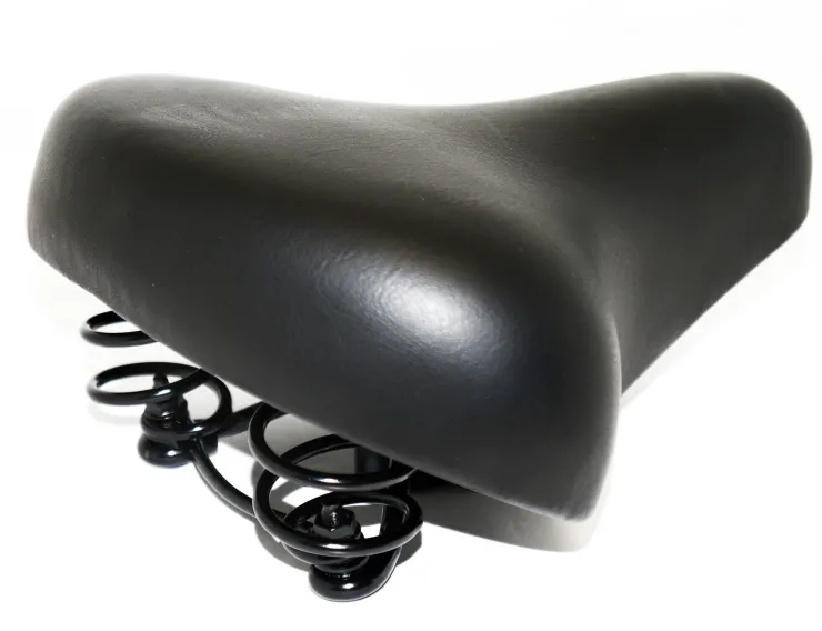 Clearance Selle vélo Basic avec ressorts Accessoires Vélo