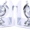 Serre-livres aluminium 12 x 8 x 12 cm Décoration Pratique