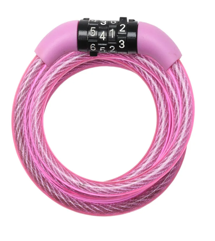 Best Serrure cable vélo 1,20 m avec code Accessoires Vélo