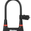 Best Serrure U acier trempe avec 4 clés Accessoires Vélo