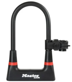 Best Serrure U acier trempe avec 4 clés Accessoires Vélo