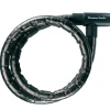 Serrure vélo câble avec 4 clés Accessoires Vélo