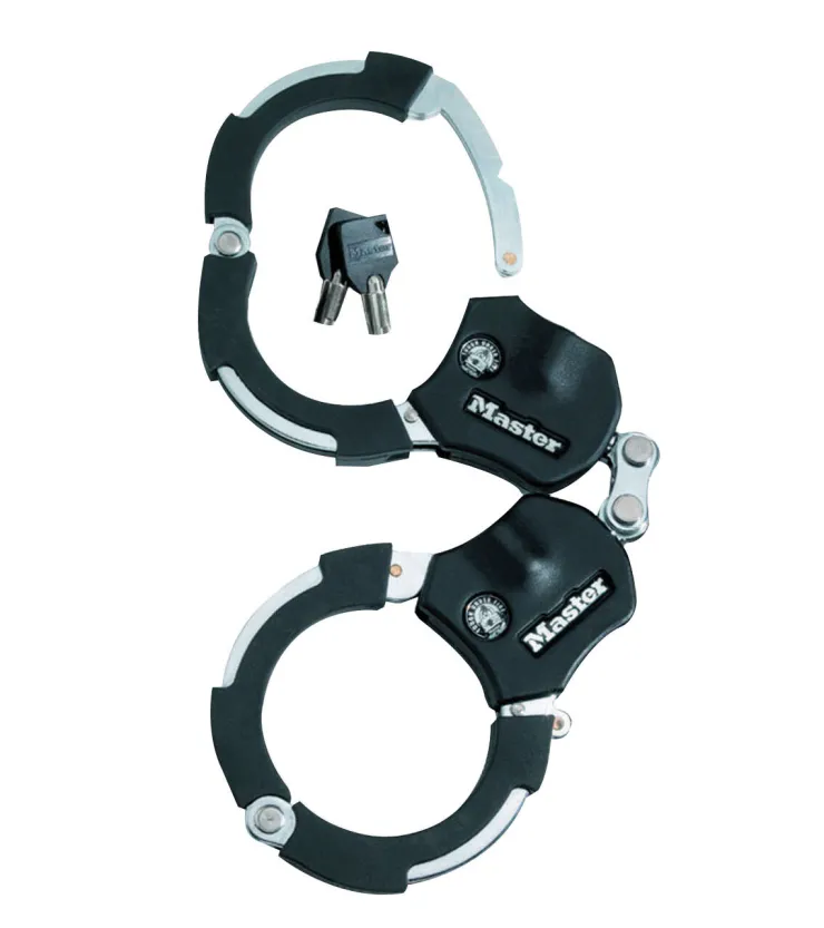 Discount Serrure vélo menottes avec 4 clés Accessoires Vélo