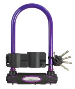 Clearance Serrure vélo u-bar avec 4 clés Accessoires Vélo