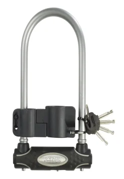 Clearance Serrure vélo u-bar avec 4 clés Accessoires Vélo