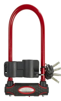 Clearance Serrure vélo u-bar avec 4 clés Accessoires Vélo