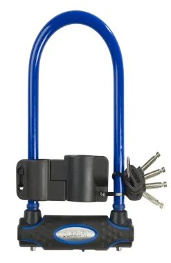 Clearance Serrure vélo u-bar avec 4 clés Accessoires Vélo