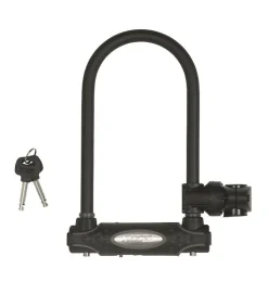 Serrure vélo u-bar avec 4 clés Accessoires Vélo