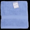 Online Serviette blue 50x100 cm Linge De Bain