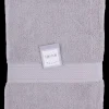 Best Serviette light grey 70x140 cm Linge De Bain