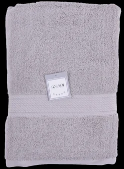 Best Serviette light grey 70x140 cm Linge De Bain