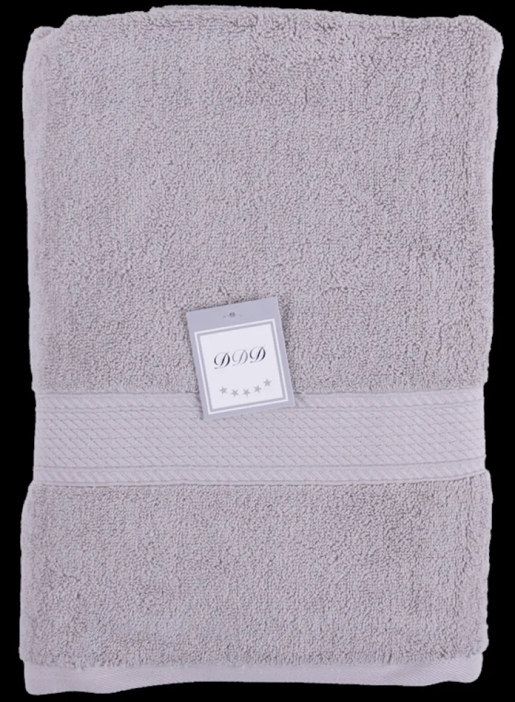Best Serviette light grey 70x140 cm Linge De Bain