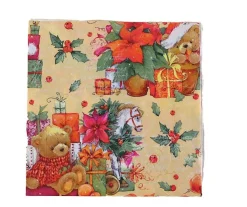 Clearance Serviettes Cadeaux 33X33 cm 20 Pcs Être À Table