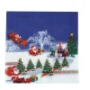 New Serviettes Neige 33X33 cm 20 Pcs Être À Table