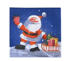 Best Serviettes Rudolphe 33X33 cm 20 Pcs Être À Table