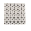 Hot Serviettes Star Argent 33X33 cm 20 Pcs Être À Table