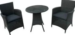 New Set bistro Prague Ensembles De Jardin|Meubles De Jardin
