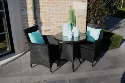 New Set bistro Prague Ensembles De Jardin|Meubles De Jardin