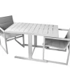 Online Set bistro Salou aluminium - blanc Ensembles De Jardin|Meubles De Jardin