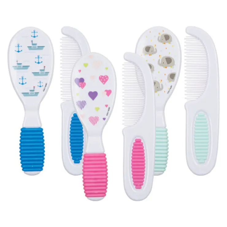 New Set brosse & peigne - 3m+ Produits De Soin Et Accessoires