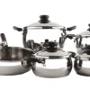 Discount Set casserole Firenze 10 pièces Casseroles Et Poêles