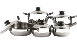 Discount Set casserole Firenze 10 pièces Casseroles Et Poêles