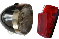 Hot Set d' éclairage touring Accessoires Vélo