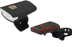 Hot Set d'éclairages USB Muon 3 fonctions Accessoires Vélo