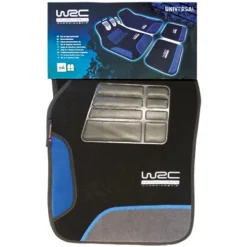 Sale Set de 4 tapis blue race sport Tapis