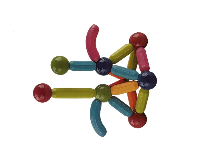 Set de Blocs Magnétiques - 84 pièces Jeux De Construction