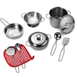 New Set de casseroles 11 pièces Jeu De Rôle