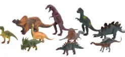 New Set de dinosaures 10 pièces Sets À Jouer Figures Et Animaux