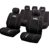 New Set de housses noires Housses De Si猫ge