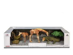 Sale Set de jeu animaux safari Ferme|Sets À Jouer Figures Et Animaux