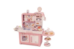 Hot Set de Jeu Cuisine avec Eau Courante - Rose Jeu De Rôle