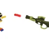 New Set de Jeu Dino avec Fusil Sets À Jouer Figures Et Animaux
