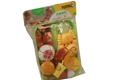Sale set de jouet fastfood 22 pièces Jeu De Rôle