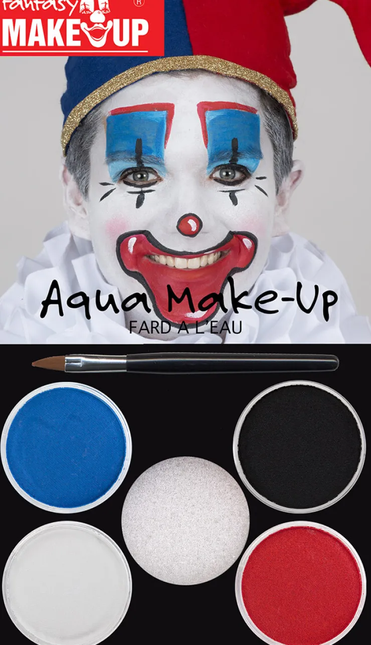 Clearance Set De Maquillage - Clown Accessoires