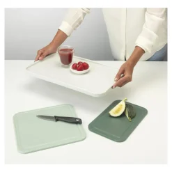 Set de planches à découper 3 pcs Matériel De Cuisine