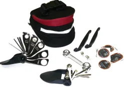 Clearance Set de réparation avec saccoche de selle Accessoires Vélo
