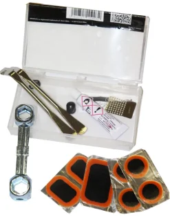 Hot Set de réparation en boîte avec outils Accessoires Vélo|Entretien Des Vélos