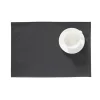 Set de table black 30 x 45 cm Textile De Cuisine|Textile De Cuisine