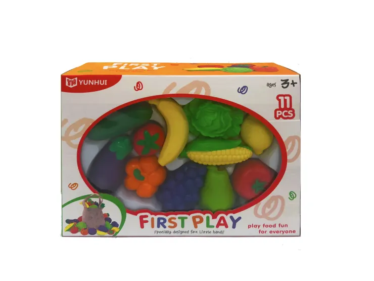 Discount Set fruits et légumes 28 pièces Jeu De Rôle