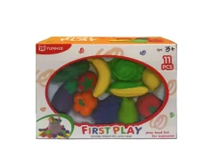 Clearance Set fruits et légumes 11 pieces Jeu De Rôle