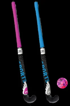 Sale Set hockey 2 sticks en plastique 28'' Sport Et Jeu
