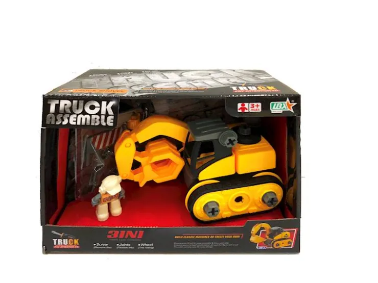Clearance Set jouets chantier I Véhicules|Jeux De Construction