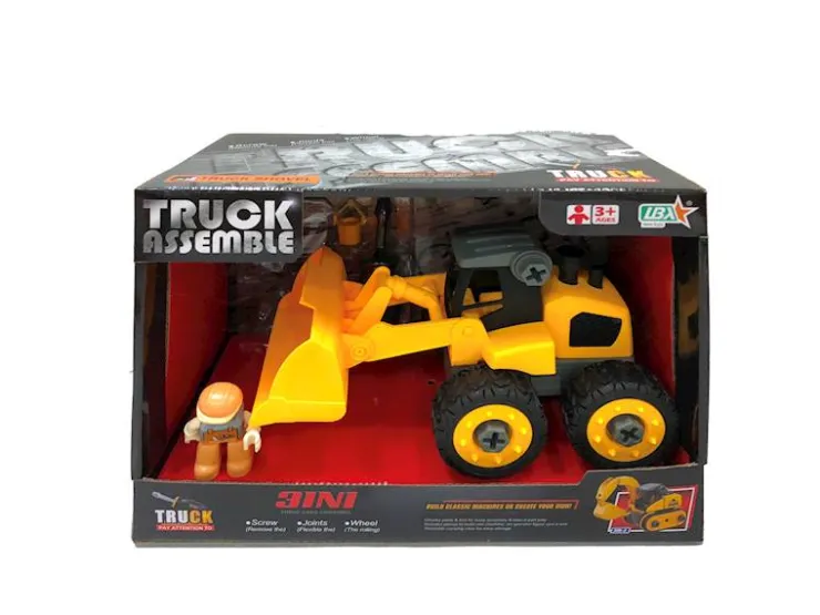 Discount SET JOUETS CHANTIER II Véhicules
