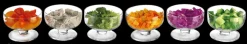 Clearance Set of 6 clear tasting glasses Verres, Carafes Et Pichets