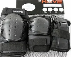 Discount Set Protection Adult 3-pack Medium Vélo Et Conduite