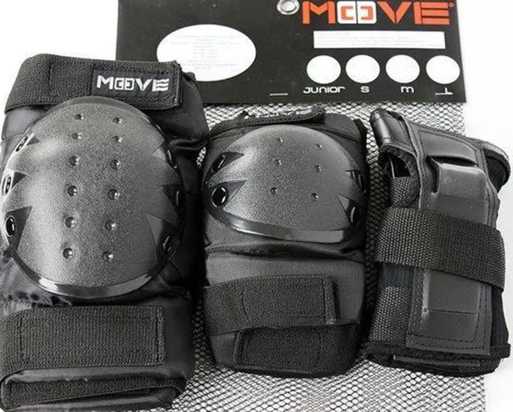 Discount Set Protection Adult 3-pack Medium Vélo Et Conduite